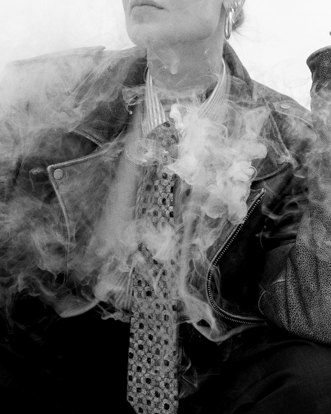 Dior madallion vintage silk tie