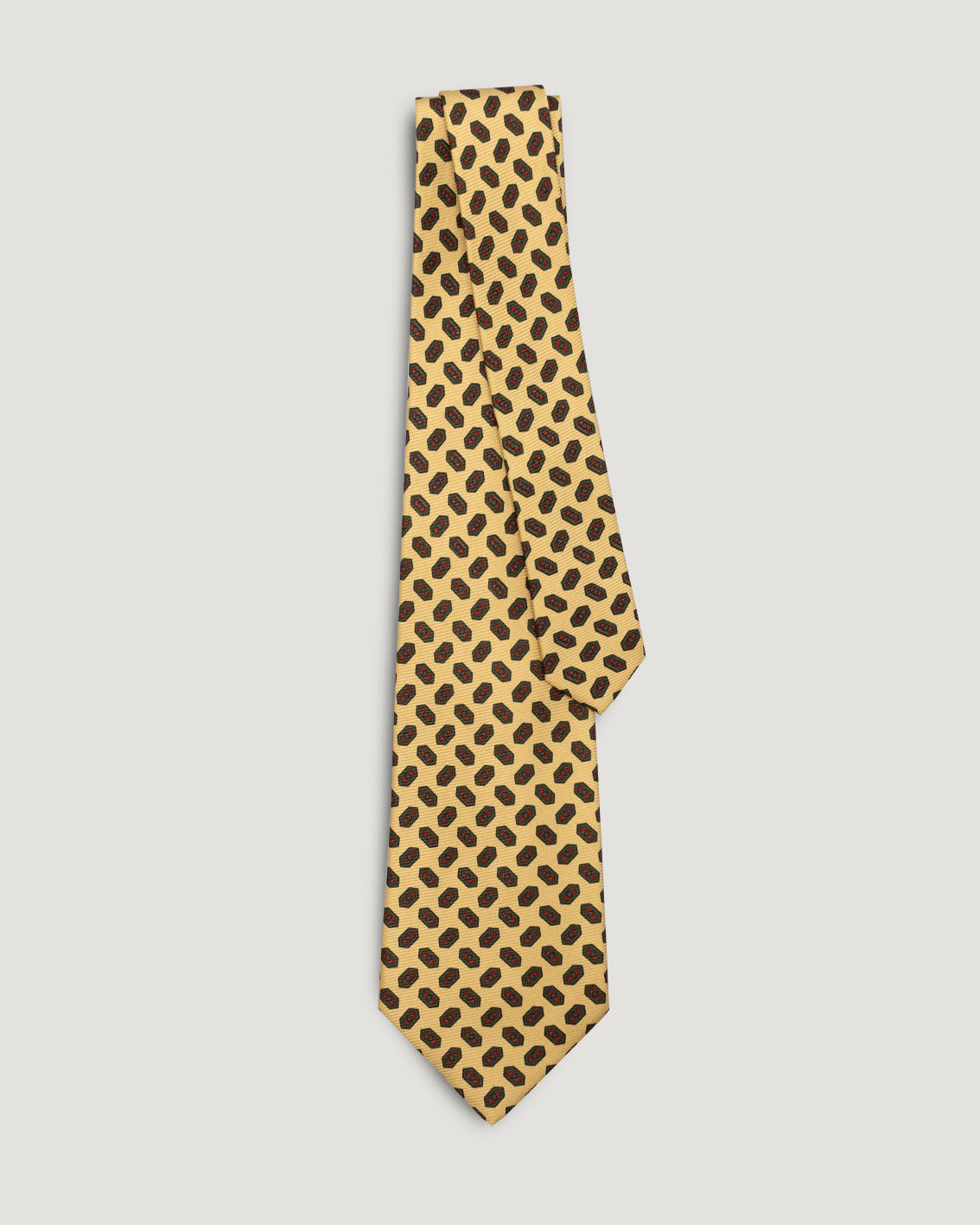Burberrys little medallion vintage silk tie