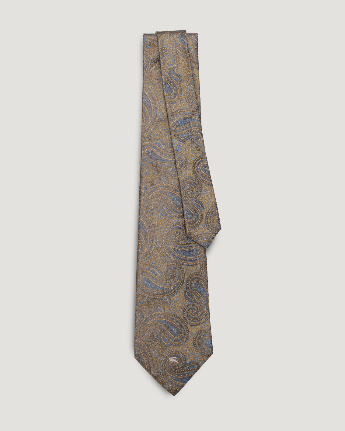Burberrys paisley vintage silk tie