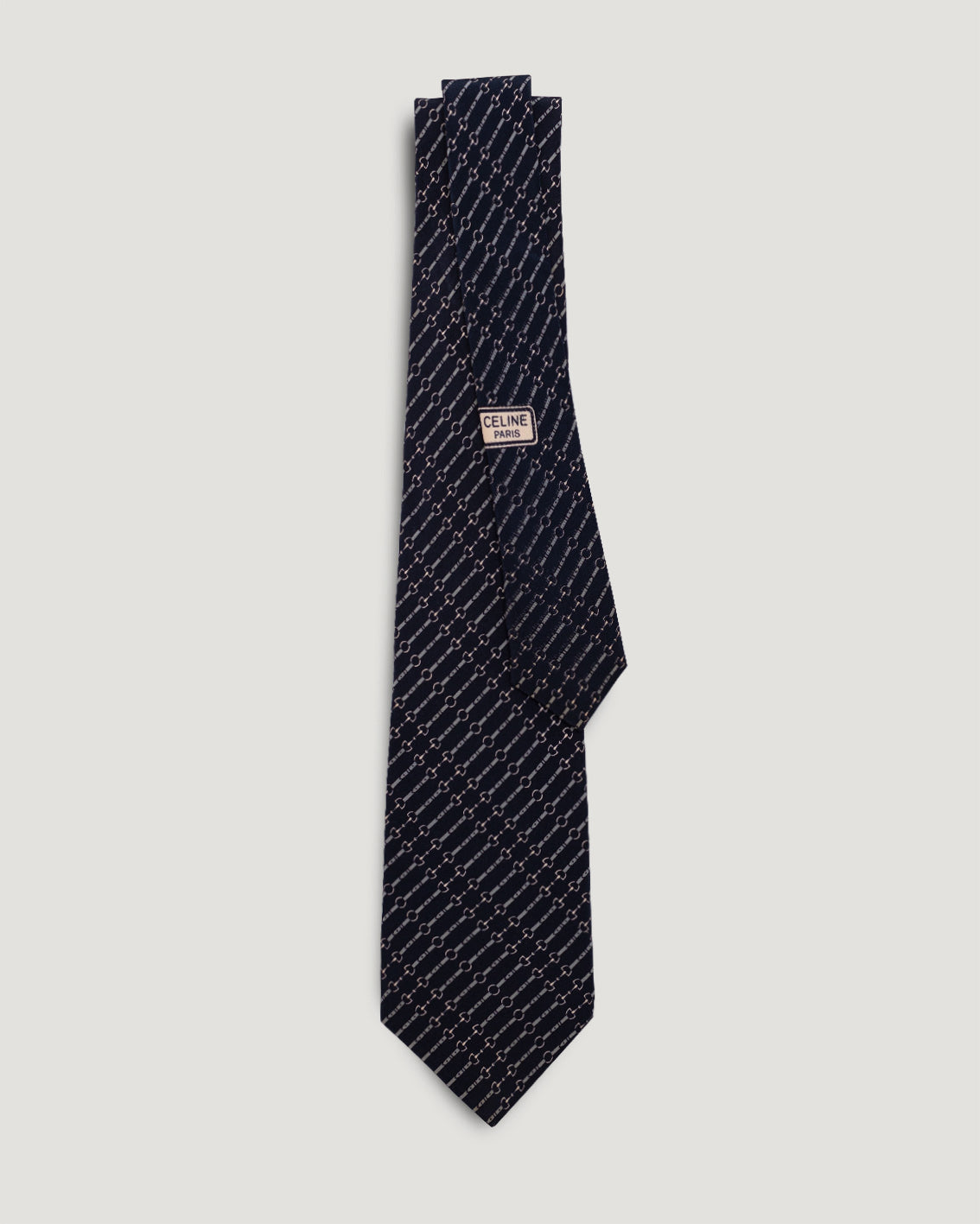 Vintage Céline striped tie