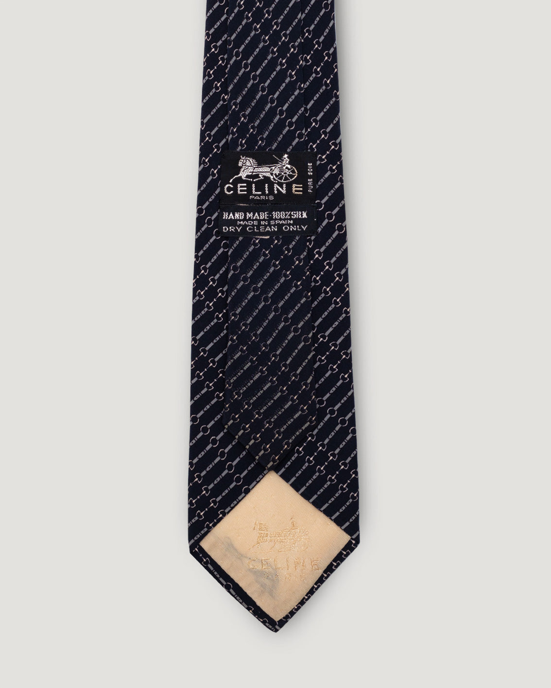 Vintage Céline striped tie