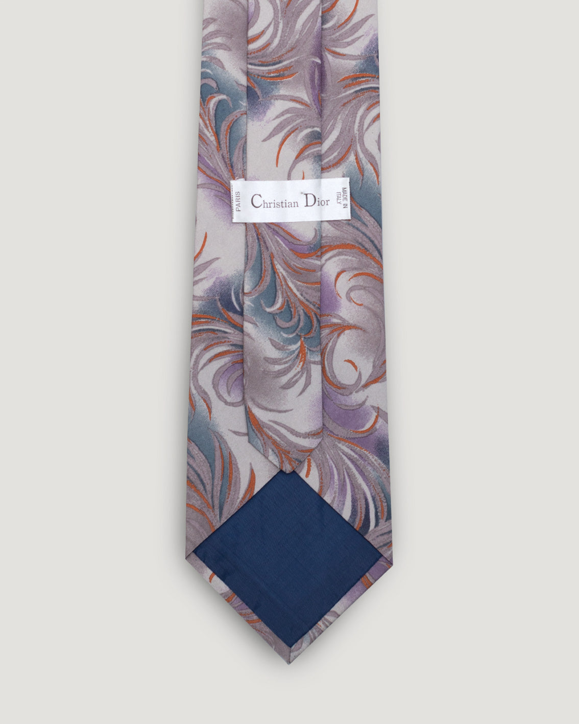 Vintage Dior paisley tie