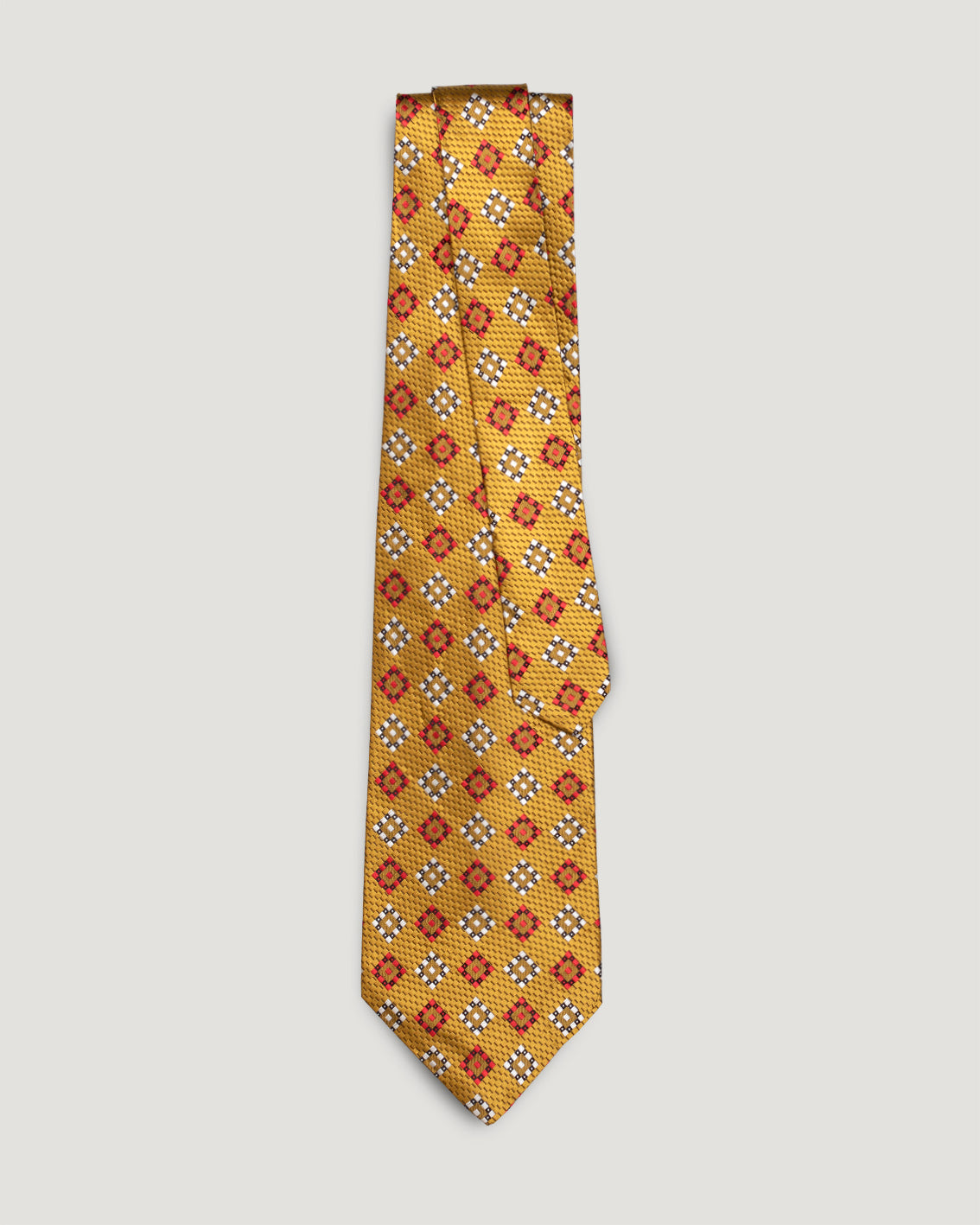 Givenchy geometric vintage silk tie