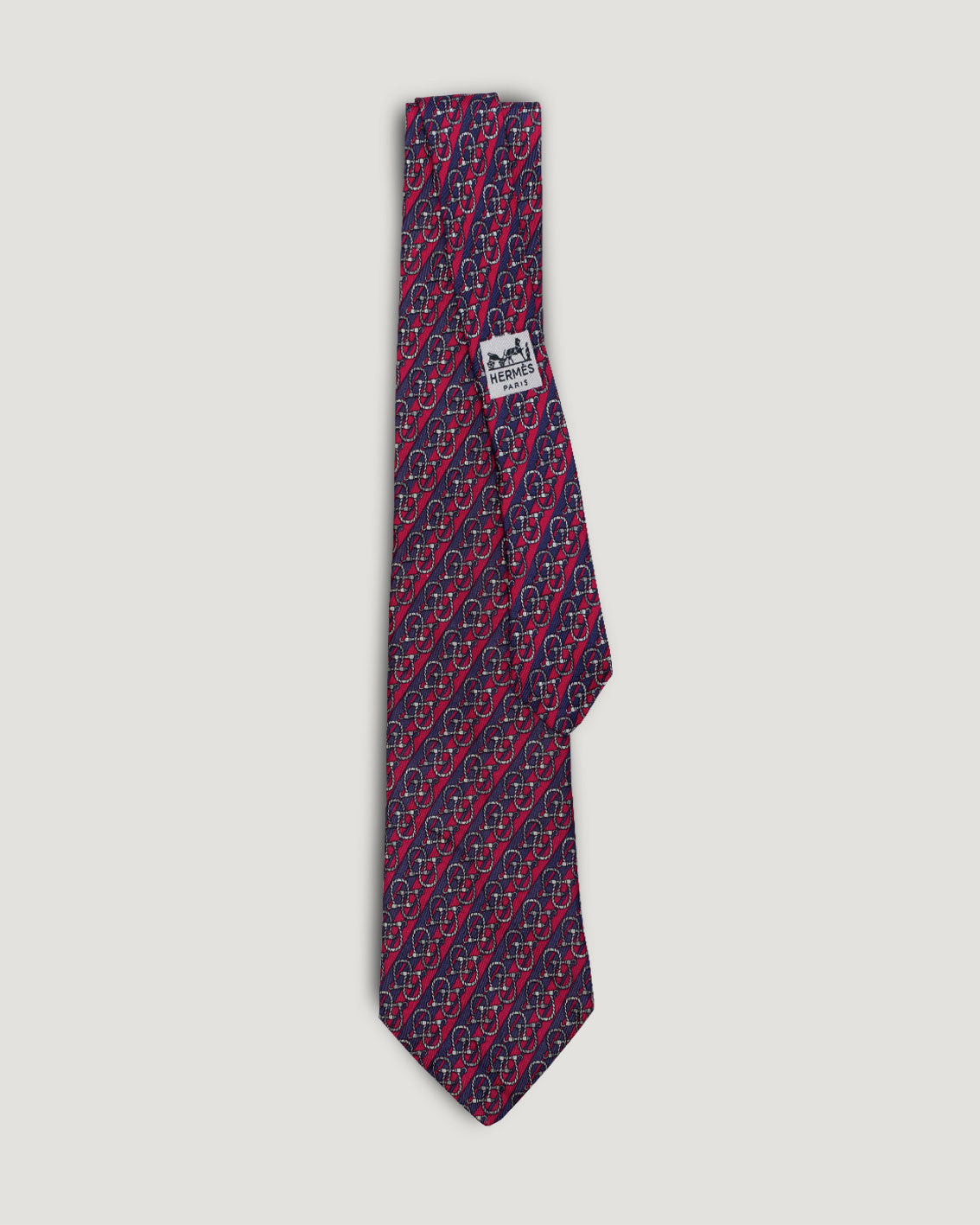 Hermès heritage vintage silk tie