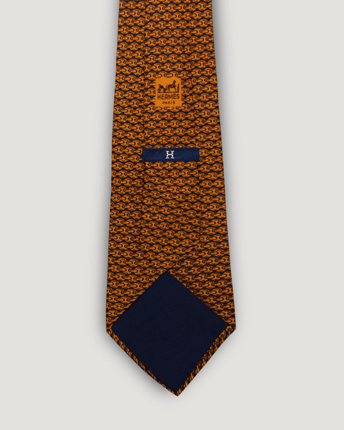 Vintage Hermès equestrian tie