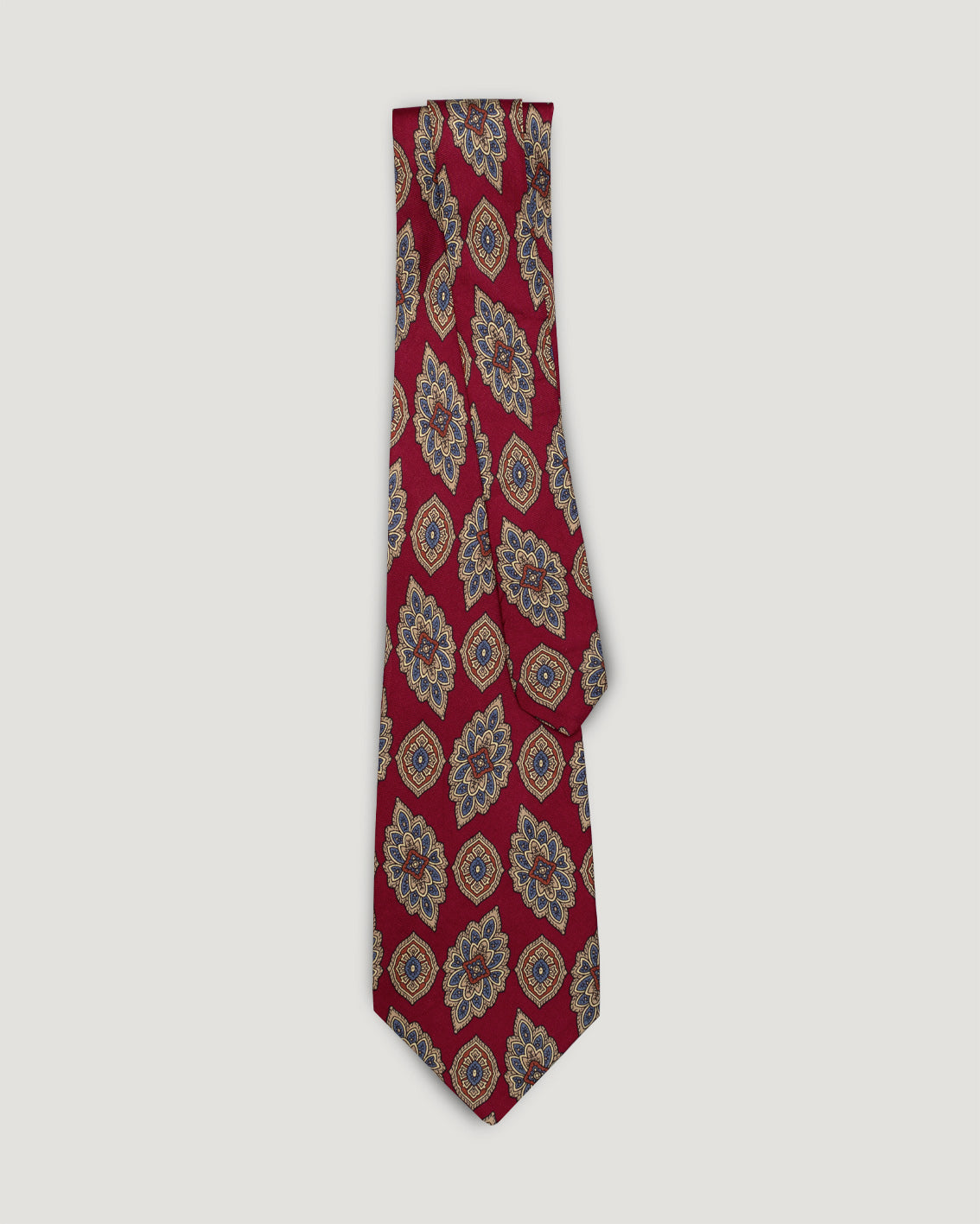 Vintage Lanvin medallion tie